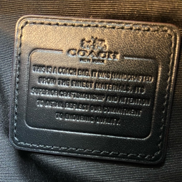 Authentic Coach Canvas Bag - Picture 14 of 14
